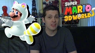 Super Mario 3D World - White Tanooki Suit Sucks!