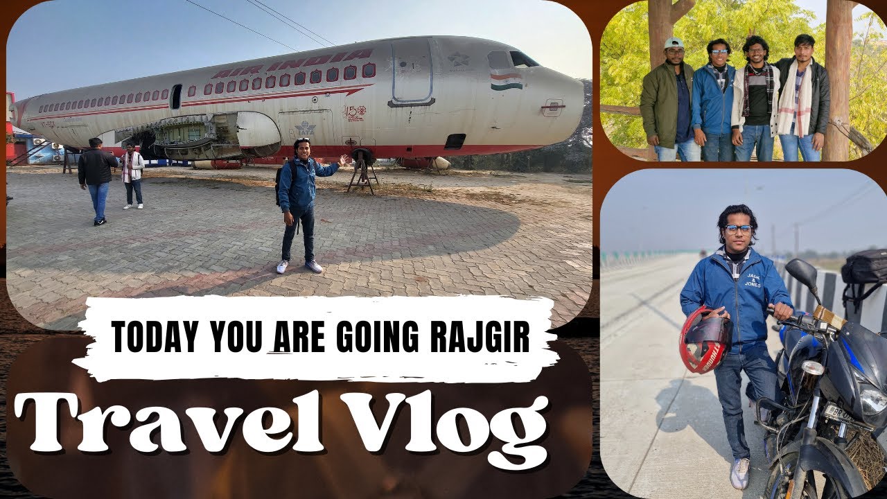 Bike Se Rajgir Ka Safar || Ek Yaadon Bhara Safar 🚴‍♂️ pk vlog78
