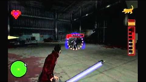 No More Heroes (Wii) - Deflecting Destroyman
