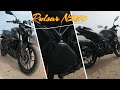 2023 Pulsar N250 walk around and exhaust sound