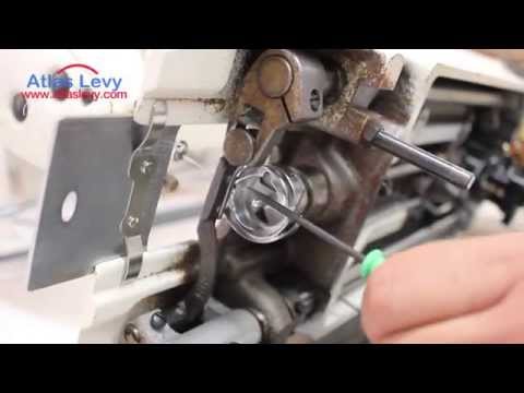 How to fix the Hook Timing on an Industrial Sewing Machine