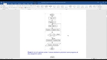 ALG 1-3 BILGISAYAR AKIS DIYAGRAMLARI