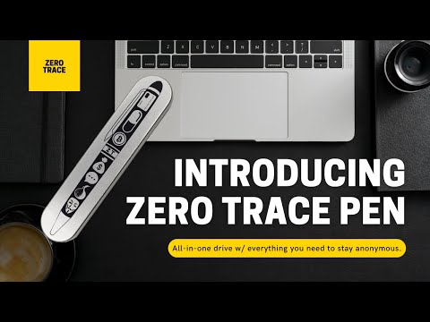The Zero Trace Pen Is Here (Clearnet | Dark Web | Darknet | Deep Web Compatible)