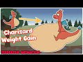 Charizard Weight Gain - Furry ainflation - Feederism Animation Story | Jack Fatty