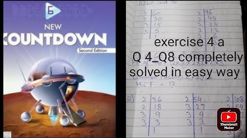Oxford | new countdown book 6 second edition |chapter 4 exercise 4a |Q4_Q8 completely solved