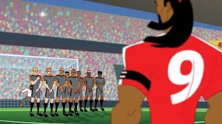 Temporada 2 Capítulo 1 | Entrenamiento Engañoso | Super Strikas | Súper Fútbol Dibujos Animados