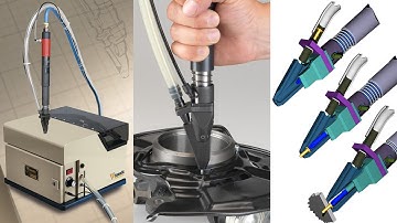 VLB-900 Automatic Screwfeeder for Handheld Operation by Visumatic