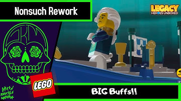 Lego Legacy Heroes Unboxed  Big Buff For Nonsuch!