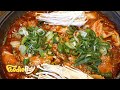 흑돼지 짜글이 / Korean Spicy Pork Stew - Korean Street Food / 창원 하늘정원