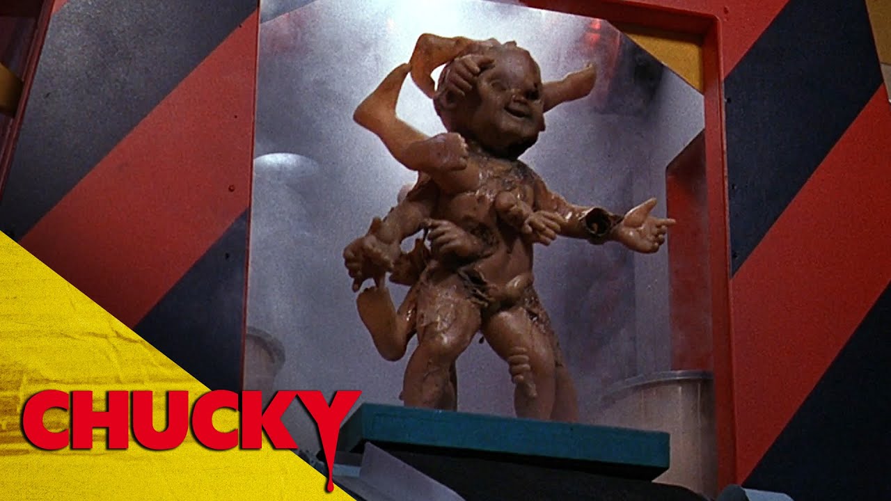 Chucky Gets a Makeover | Child's Play 2 - YouTube