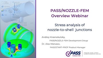 PASS NOZZLE FEM  Overiew webinar