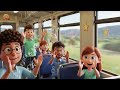 Twinkle Train Adventure 🚂✨ | Toddler Train Learning Video | Kids Age 1-4