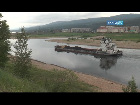 Обмеление верховьев реки Лена вызовет рост цен на завозимые в Якутию грузы
