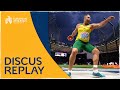 Men's Discus Final | Berlin 2018