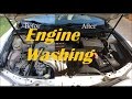 Toyota camry Engine washing