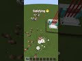 Satisfying 😁 #minecraft #minecraftsatisfying #minecraftshorts