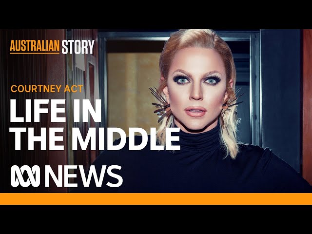 Becoming Courtney Act: How drag made Shane Jenek queen of his own identity | Australian Story class=