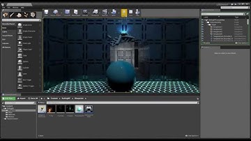 Unreal Engine 4: Lift Demo V1