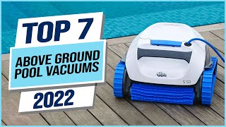 Top 7 Best Above Ground Pool Vacuums 2023