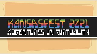 KansasFest 2021 16 Apple II Forever Award and HackFest Awards