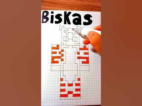 Рисую Бискаса майнкрафтера #sports - YouTube
