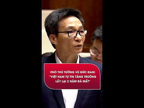 Video Phó Thủ tướng Vũ Đức Đam: 