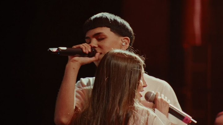 MILO J, YAMI SAFDIE - EL BOLERO (En Vivo Estadio de Morón)