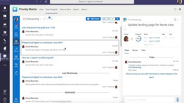 Create visibility for your team with Priority Matrix and Microsoft Teams