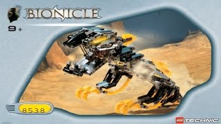 LEGO Bionicle 2001 MUAKA & KANE-RA 8538 - Лего Бионикл Муака и Кейн - Ра #1