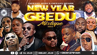 2023 NAIJA NEW YEAR GBEDU NONSTOP MIXTAPE BY DJ JOJO \u0026 DJ SPARK | JANUARY 2023 NEW YEAR VIBES