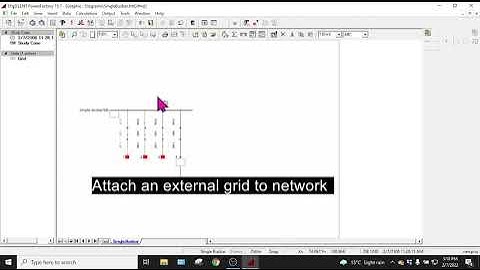 1 - DIgSILENT PowerFactory Introduction - Urdu with English Subtitles