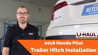 2018 Honda Pilot Trailer Hitch Installation