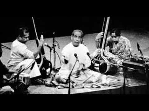 Pt  Bhimsen Joshi - Raga Darbari Kanada, Tabla - Ustad Keramatulla Khan