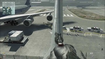 MW3-Tutorial How To Get On The Plane In Terminal