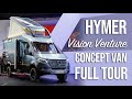 Van Tour - HYMER VisionVenture Sprinter 4x4 Concept:: Caravan Salon 2019