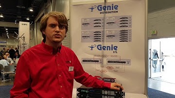 Tieline Genie Distribution with WheatNet-IP Audio Codec