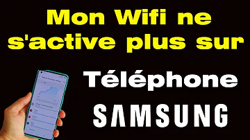 Comment faire si le WiFi ne s'active plus ?