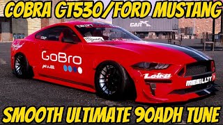 Carx drift racing online Cobra GT530/Ford Mustang smooth ultimate 90adh tune day.77!