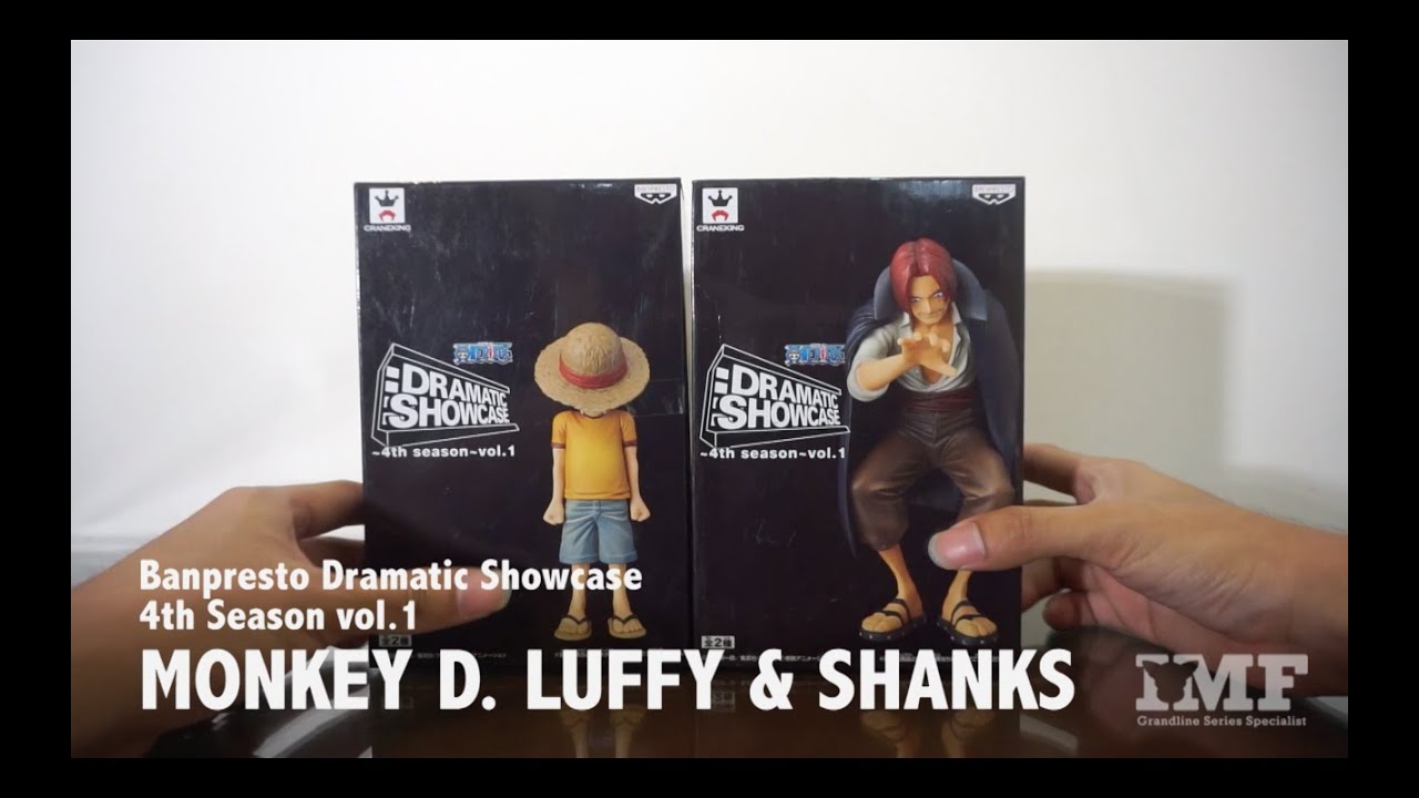 shanks and luffy figure