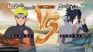 Naruto vs Sasuke Shippuden Final Battle in Ultimate Ninja Storm 4 screenshot 3