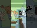 Clash between Bender and Professor 🔫😨