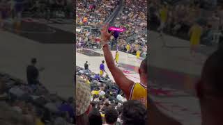 Laker Nation @ TMobile Arena💜💛
