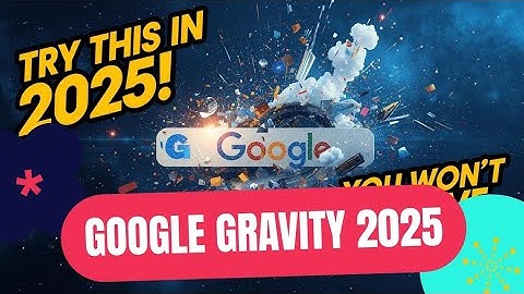 “Type THIS on Google and Watch the Screen Collapse! 😱 (Google Gravity 2025)”