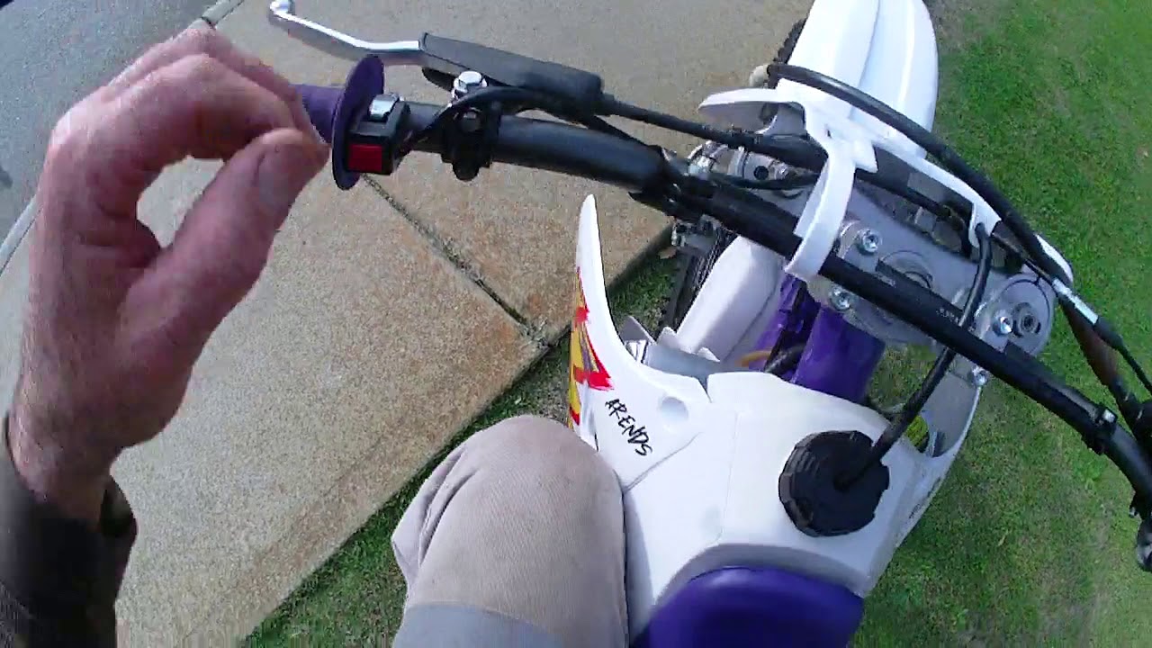 YZ 490 Water Cooled Test Ride William Arends YouTube