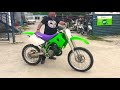 Продажа мотоциклов из Японии. Kawasaki KX125