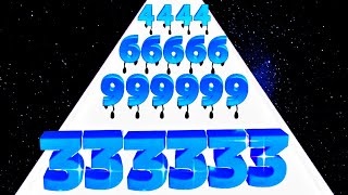 Number Master vs Number Run - (Asmr, Math Games)