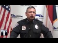 Wichita Falls Police Chief Manual Berrego Talks About Baltimore