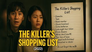 The Killer’s Shopping List (2022) | Mystery, Comedy & Crime | K-Drama Explained in English