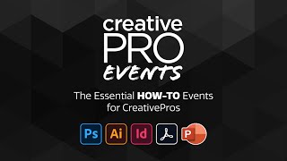 Creativepro Events 2023 The Essential How-To Events For Creativepros