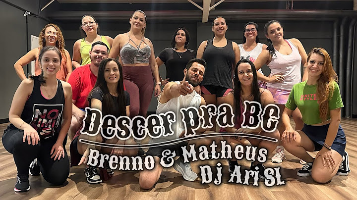 Descer pra BC - Brenno & Matheus / clube Dance mais.